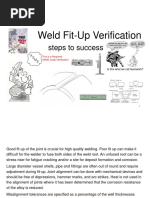 Weld Fit Up Inspection Employee Training