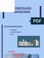 KONSTRUKSI BANGUNAN