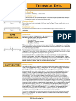 2 Types of Beam Loading Beam Deflection Safety Factor