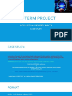 Midterm Project: Intellectual Property Rights Case Study