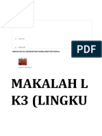 Makalah L K3 (Lingku: Skip To Main Content