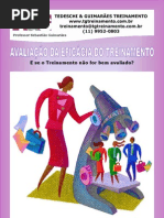 Avaliação da Eficácia em Treinamento