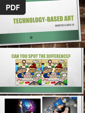 q2 Technology Based Art-grade 10