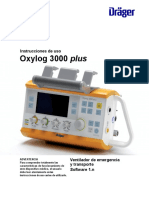 Oxylog 3000 Plus - Uso