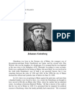 Johannes Gutenberg: Jhon Gabriel Cloud P. Pulanco Grade 4-Orchids