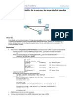 5.2.2.8 Packet Tracer - Troubleshooting Switch Port Security Instructions.docx
