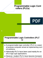 Industrial Programmable Logic Cont Rollers (PLCS)