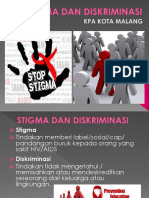 Stigma Dan Diskriminasi HIV AIDS