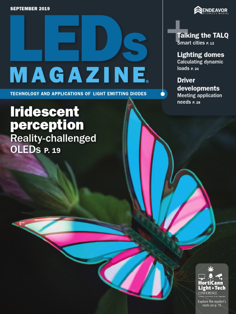 LED Magazine 2019-09 | PDF | Light Emitting Diode | Incandescent Light Bulb