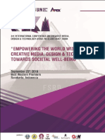 3rd International Conference On Creative Media, Design & Technology (REKA 2018) Abstract Book