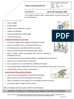 Scaffolding Safety 28-09-19