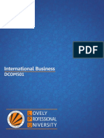 Dcom501 International Business