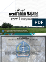 Profil Desa Majang