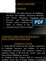 Rule 10. Fire Safety Measures Chapter 1. Coverage