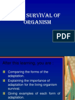 The Survival of Organism