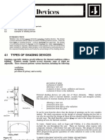 Introduction To Building Climatology - Chapter 4 - Shading Devices OCR PDF