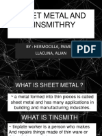 Sheet Metal and Tinsmithry Hermocilla and Llacuna