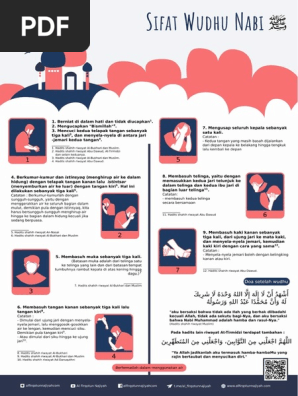 Sifat Wudhu Nabi Pdf