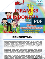 Program KB Di Indonesia