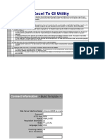 Excel To C I For Positive in Put