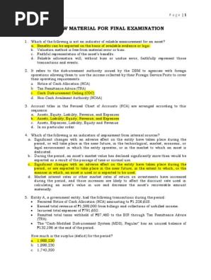 Review Materials for Finals-q