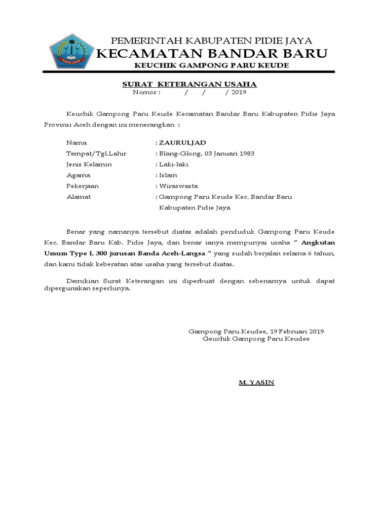 Surat Keterangan Usaha Tirtoid - Pemerintah telah resmi melarang mudik Lebaran 2021 mulai 6-17 Mei.