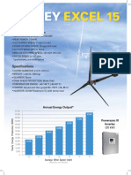 Excel 15 Spec Sheet Rev. 1 4.7.17