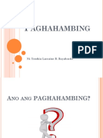 Paghahambing - Power Point