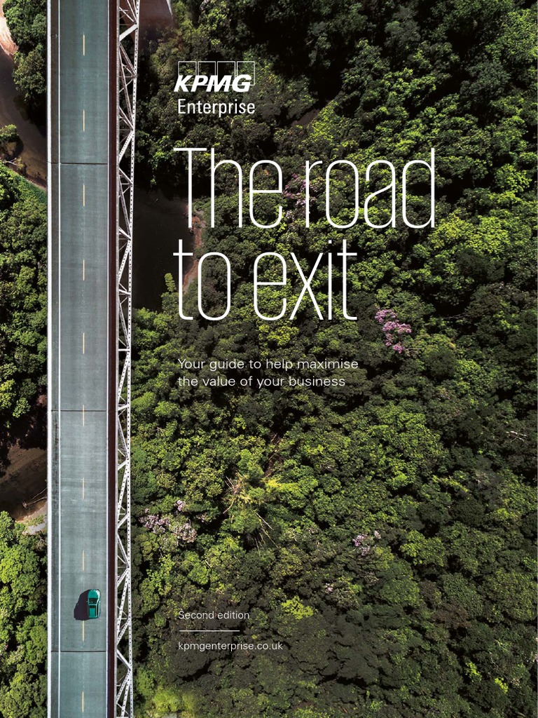 Enterprise Road To Exit Guide | PDF | Valuation (Finance) | Private Equity