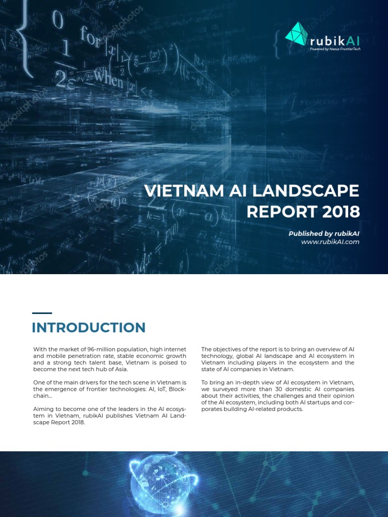 Vietnam AI Landscape Report 2018 (By G&H Ventures and RubikAI) | PDF ...