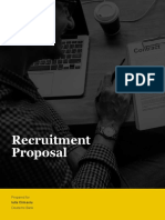 Recruitment Proposal 