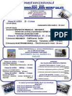 Oferta - Educationala - CT Radu Negru - 2019 - 2020