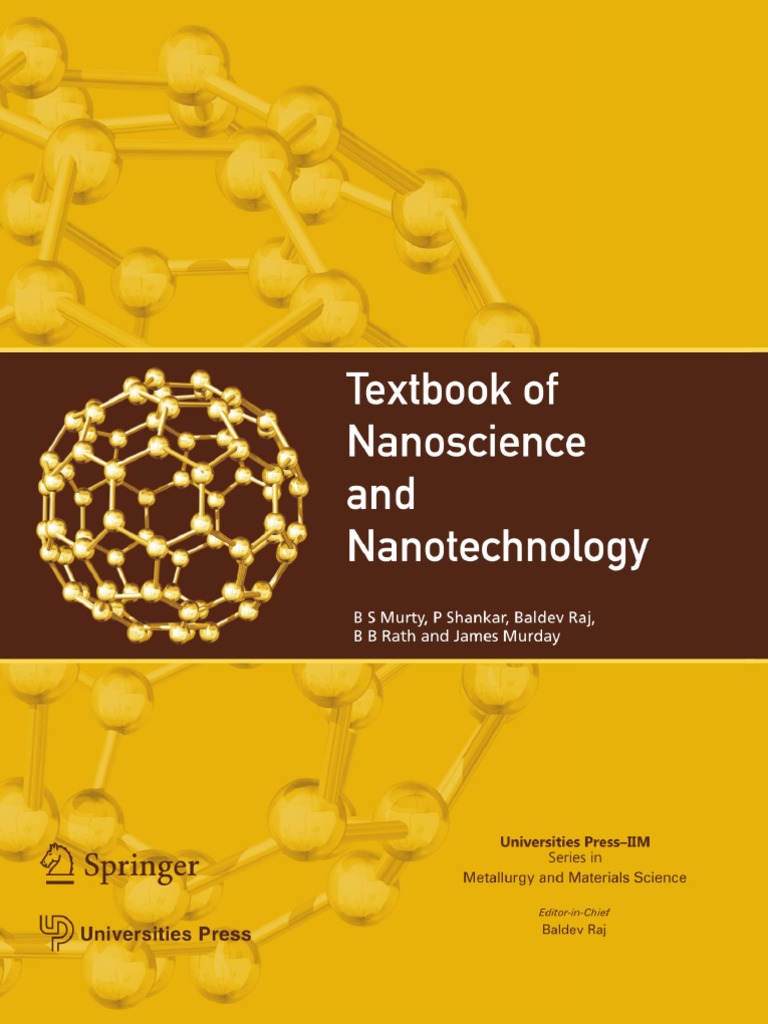 Text Book of Nanotechnology Nanotechnology Nanomaterials
