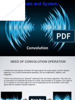 Signals and System: Convolution
