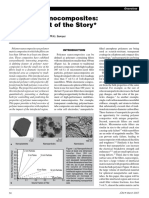 Polymer Nanocomposites: A Small Part of The Story : L.S. Schadler, L.C. Brinson, and W.G. Sawyer