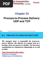 Process-to-Process Delivery: Udp and TCP