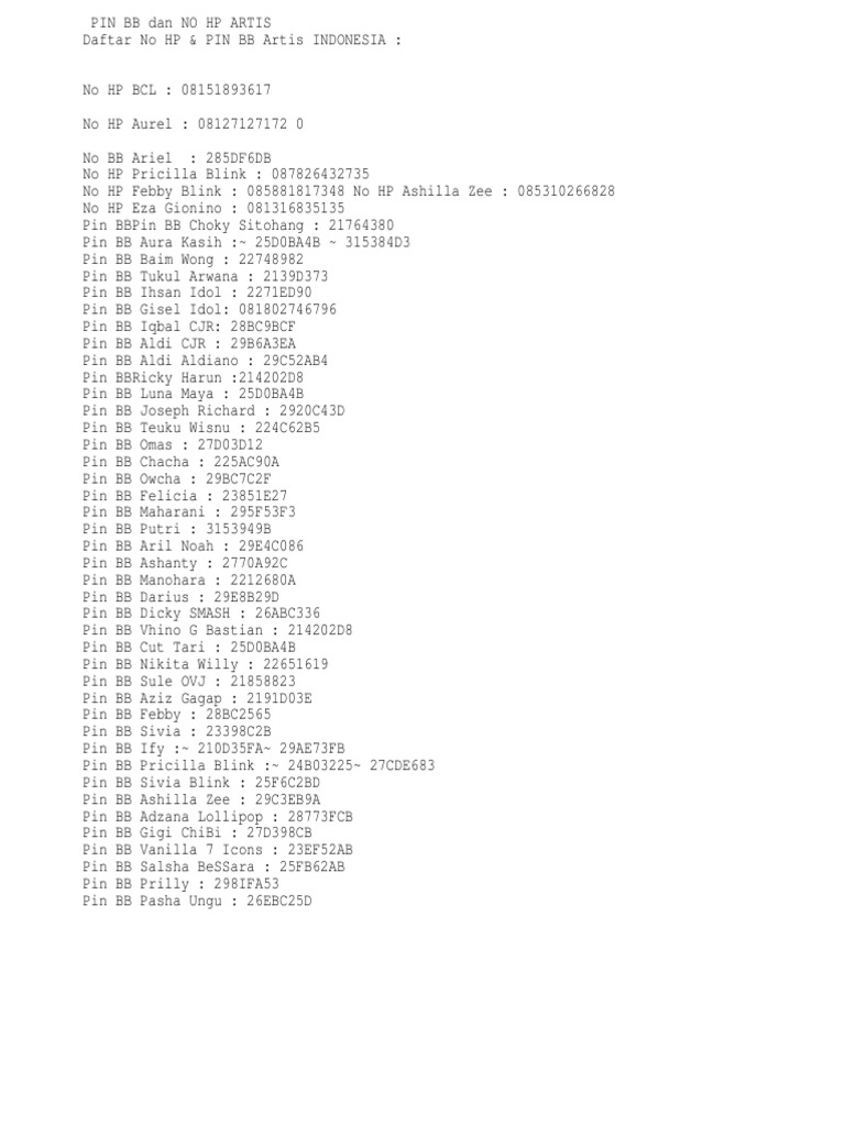 Database