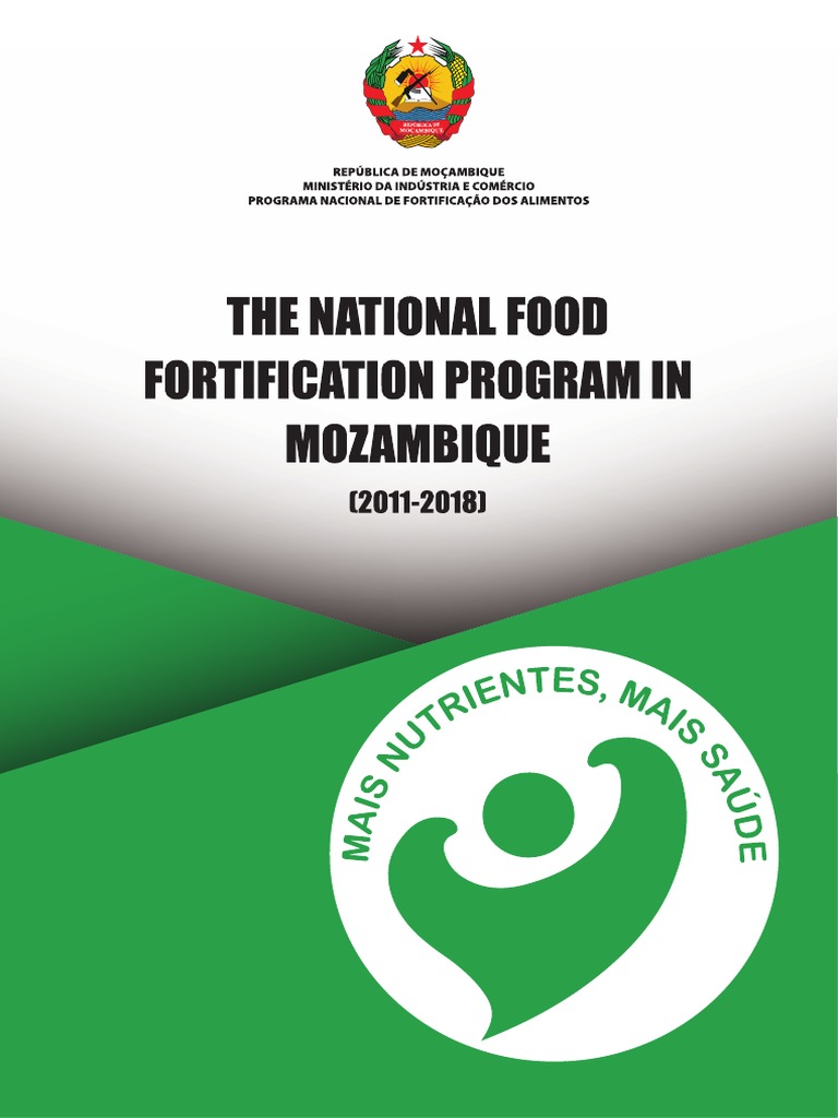 The national food fortification program in mozambique pdf