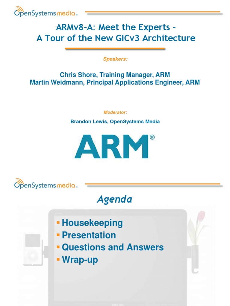 GIC v3 Architecture PDF Multi Core Processor Arm Architecture