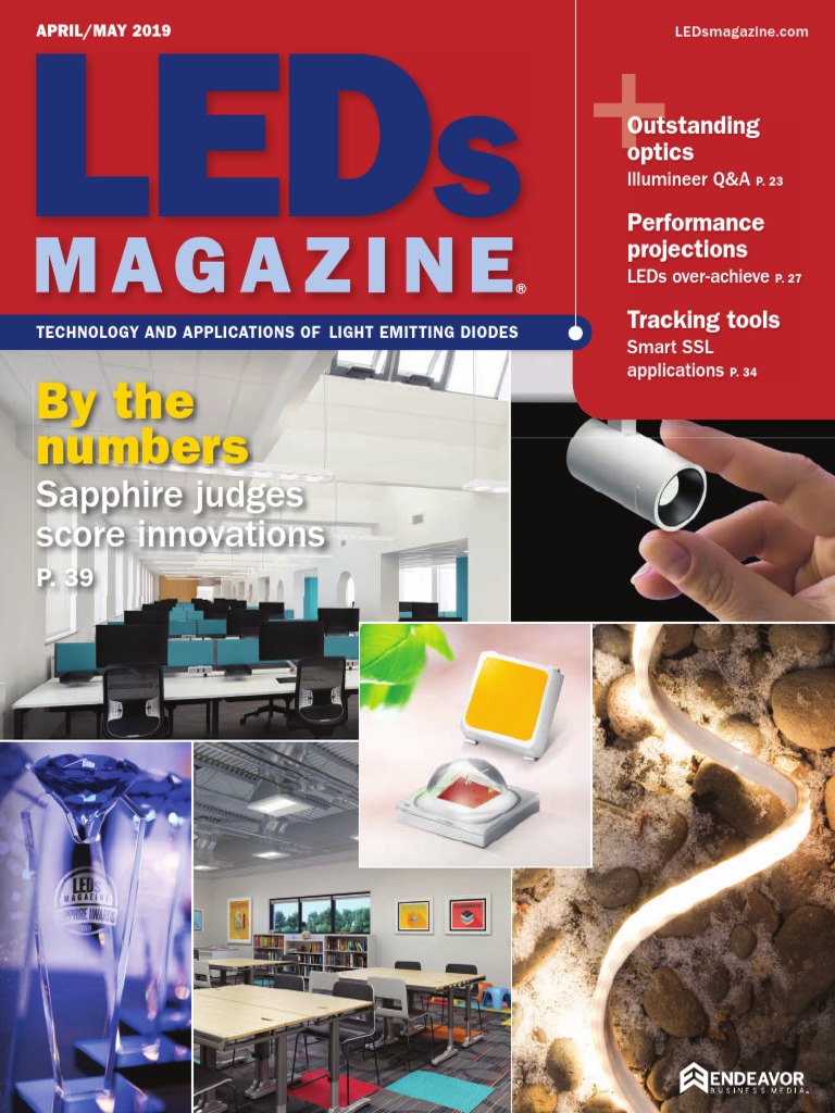 LED Magazine 2019-04 | PDF | Light Emitting Diode | 3 D Printing