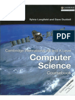 Computer Science A Level