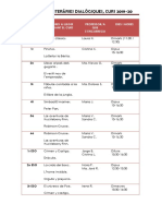 LLIBRES de TERTÚLIES LITERÀRIES DIALÒGIQUES, CURS 2019-20