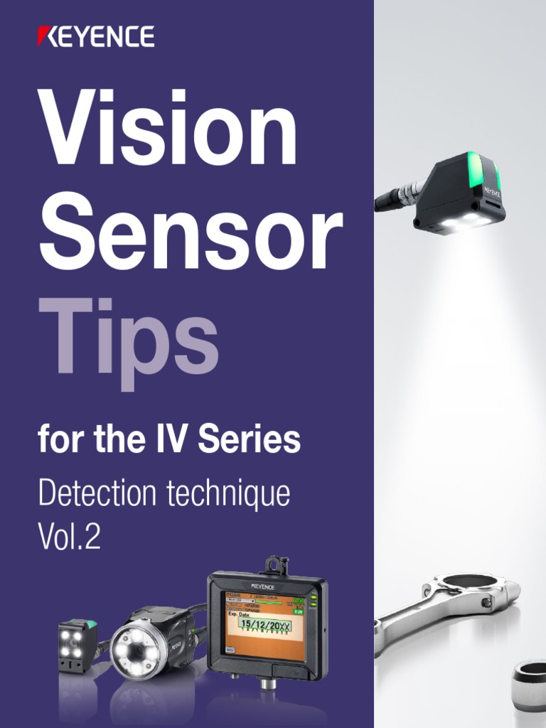 Vision Sensor: For The IV Series | PDF | Zoom Lens | Pixel