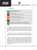 Gilbert Strama Written Report