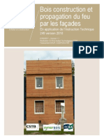 Bois Construction Et Propagation Du Feu Par Les Façades - Version 1.-5 PDF