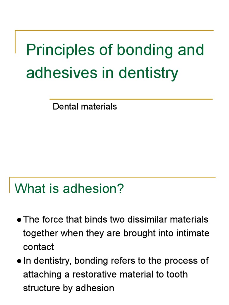 Den Mat | PDF | Dental Composite | Tooth Enamel