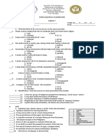 Third Quarterly Examination