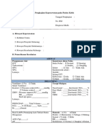 Format Pengkajian Keperawatan Pada Pasien Kritis Kelompok 5 2016