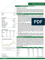 Religare Investment Call: Asian Paints LTD