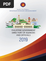 2019 Govt Directory For PostingG